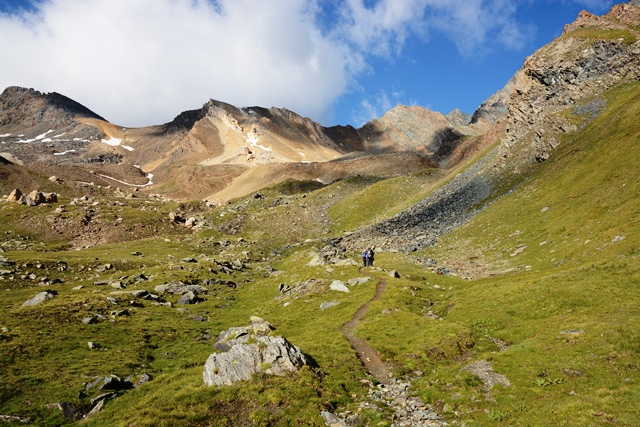 Da Valnontey alla val Savarenche