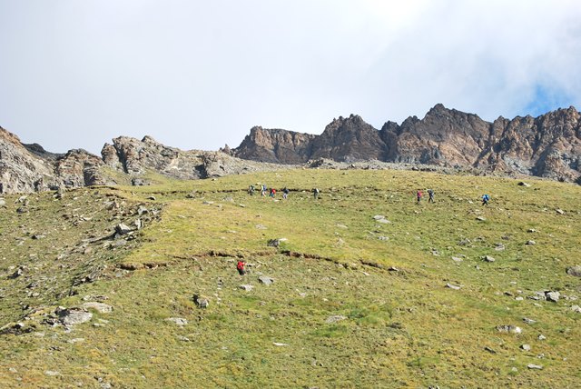 Da Valnontey alla val Savarenche