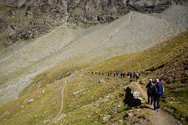 Da Valnontey alla val Savarenche