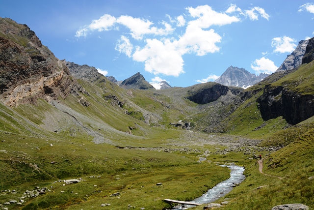 Da Valnontey alla val Savarenche