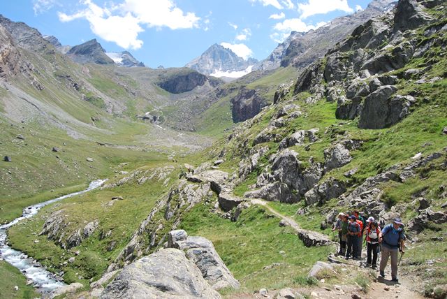 Da Valnontey alla val Savarenche