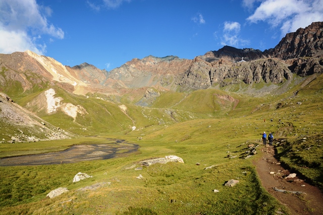 Da Valnontey alla val Savarenche