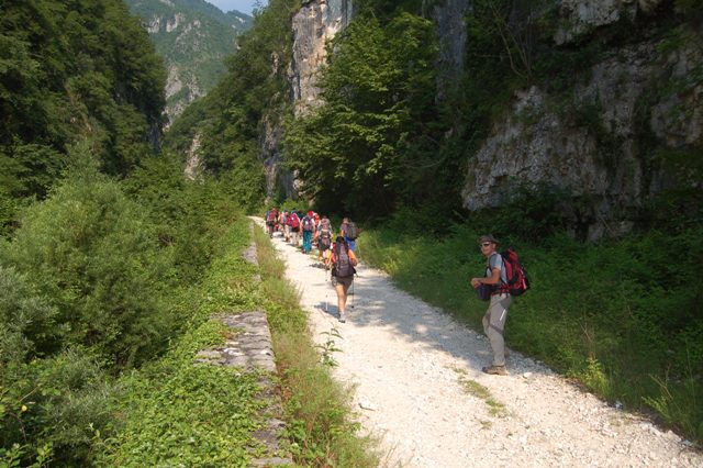 Val Stagna - Cal del Sasso