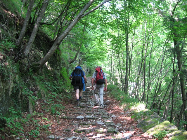 Val Stagna - Cal del Sasso