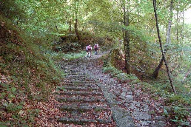 Val Stagna - Cal del Sasso