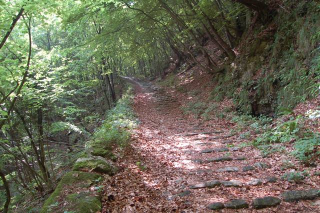 Val Stagna - Cal del Sasso