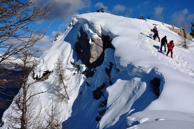 ciaspolata_Cima Vezzena