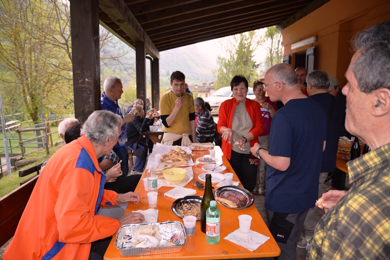 Orrido di Gea - Villa d'Aiano