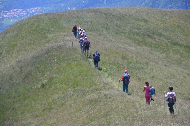 Traversata dalle Viote al monte Stivo