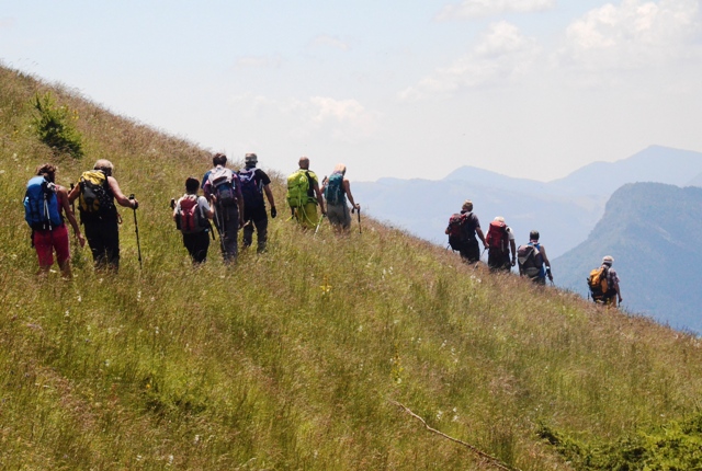 Traversata dalle Viote al monte Stivo