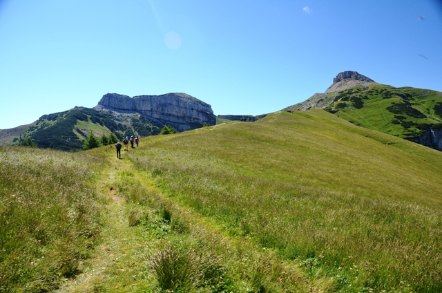 Traversata dalle Viote al monte Stivo