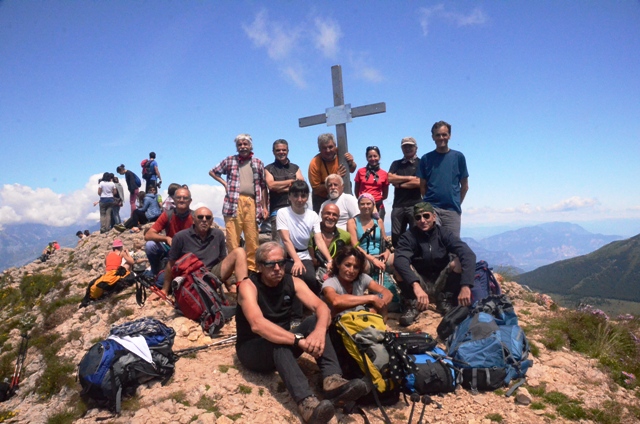 Traversata dalle Viote al monte Stivo