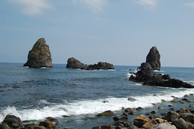 Trekking dei Vulcani- Acitrezza