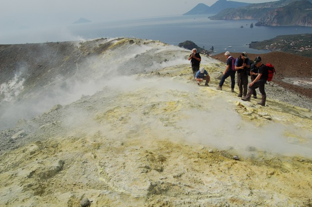 Trekking dei Vulcani-Vulcano